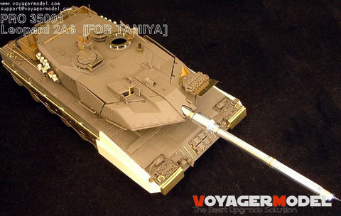 Voyager Model Pro35001 1/35 Leopard 2A6 Photo-Etched Parts Set (for Tamiya 35271)
