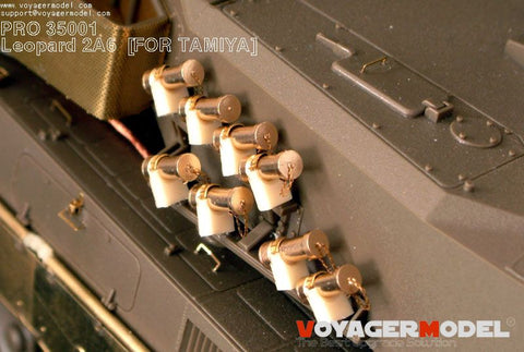 Voyager Model Pro35001 1/35 Leopard 2A6 Photo-Etched Parts Set (for Tamiya 35271)