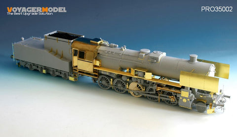 Voyager Model Pro35002 1/35 German Steam Locomotive BR 52 Etched Parts Set (for Trumpeter 00210)
