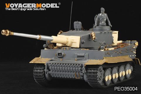 Voyager Model Pro35004 1/35 WWII German Tiger I Early/Mid/Late Production