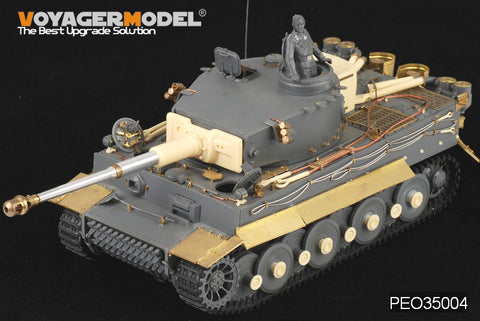 Voyager Model Pro35004 1/35 WWII German Tiger I Early/Mid/Late Production