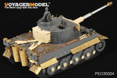 Voyager Model Pro35004 1/35 WWII German Tiger I Early/Mid/Late Production