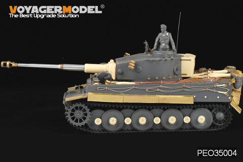 Voyager Model Pro35004 1/35 WWII German Tiger I Early/Mid/Late Production