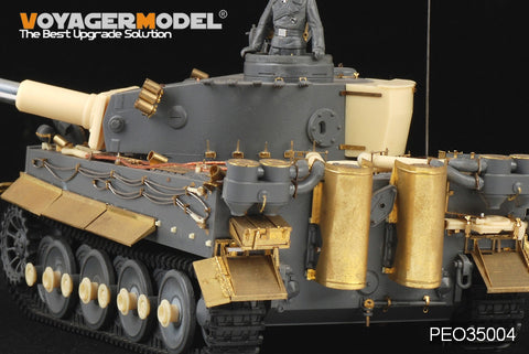 Voyager Model Pro35004 1/35 WWII German Tiger I Early/Mid/Late Production