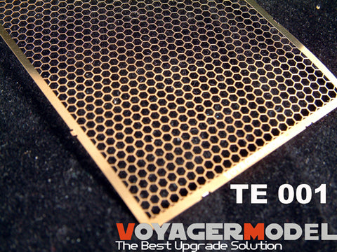 Voyager Model TE001 Honeycomb-shaped mesh (large)