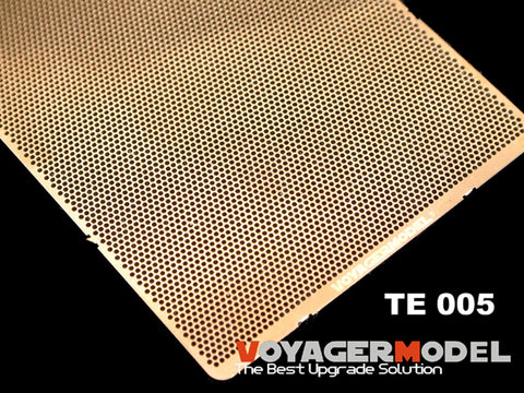 Voyager Model TE005 Octagonal mesh