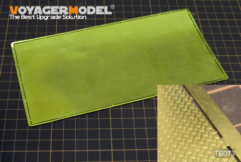 Voyager Model TE073 1/35 Modern Vehicle Anti-Slip Pattern Plate 8 (Universal)