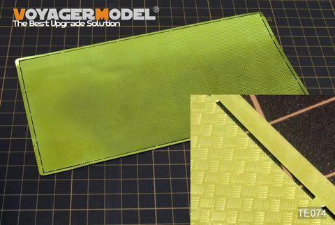 Voyager Model TE074 1/35 Modern Vehicle Non-Slip Pattern Plate 9 (Universal)