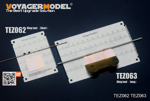 Voyager Model TEZ062 1/35 Hinge Fabrication Assist Tool (Short) (Universal)