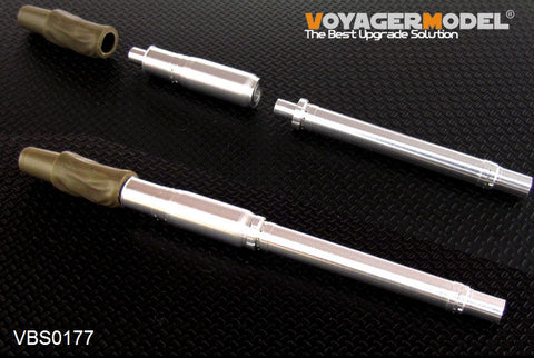 Voyager Model VBS0177 1/35 JGSDF Type 10 Tank Metal Gun Barrel Set (for Tamiya 35329)
