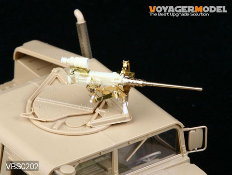 Voyager Model VBS0202 1/35 Modern US Browning M2HB GP Machine Gun & Optical Collimator
