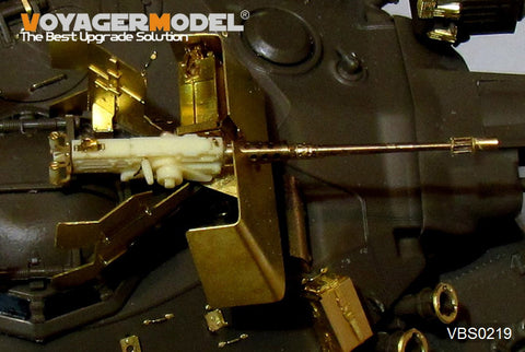 Voyager Model VBS0219 1/35 Modern US Vehicle-Mounted M2 Browning Heavy Machine Gun (Old Model, Pattern 2, with Shield / Universal)