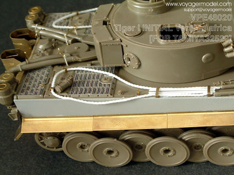 Voyager Model VPE48020 1/48 Tiger I Initial Production - Afrika Korps (for Tamiya 32529)