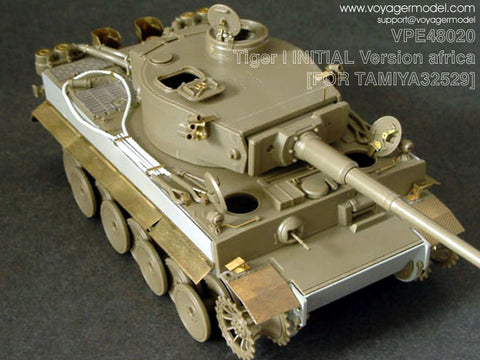 Voyager Model VPE48020 1/48 Tiger I Initial Production - Afrika Korps (for Tamiya 32529)