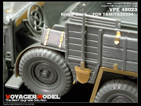 Voyager Model VPE48023 1/48 Krupp Truck (for Tamiya)
