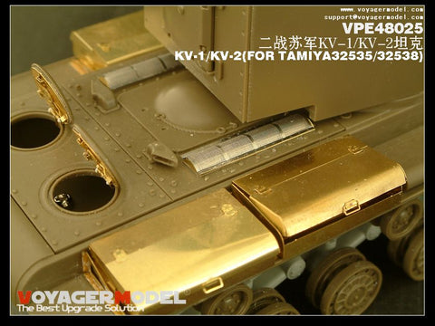 Voyager Model VPE48025 1/48 KV-1/KV-2 (for Tamiya 32535/32538)