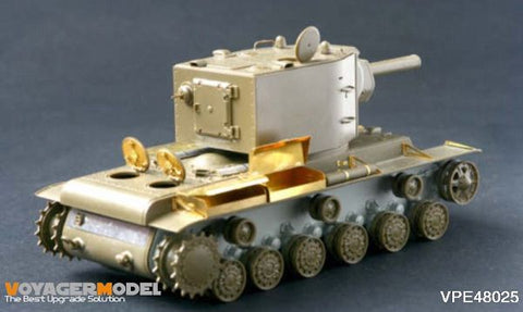 Voyager Model VPE48025 1/48 KV-1/KV-2 (for Tamiya 32535/32538)