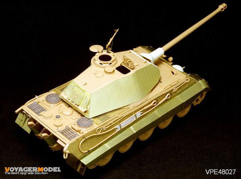 Voyager Model VPE48027 1/48 King Tiger (Porsche Turret) (for Tamiya 32539)