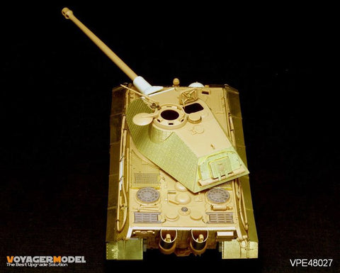 Voyager Model VPE48027 1/48 King Tiger (Porsche Turret) (for Tamiya 32539)