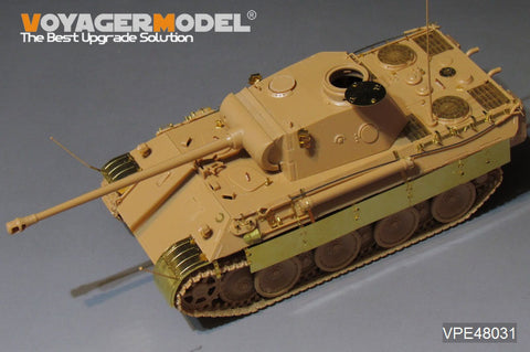 Voyager Model VPE48031 1/48 WWII German Panther D Early Version Basic Set (for Tamiya 32597)