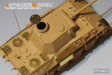 Voyager Model VPE48031 1/48 WWII German Panther D Early Version Basic Set (for Tamiya 32597)