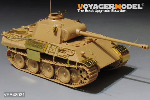 Voyager Model VPE48031 1/48 WWII German Panther D Early Version Basic Set (for Tamiya 32597)