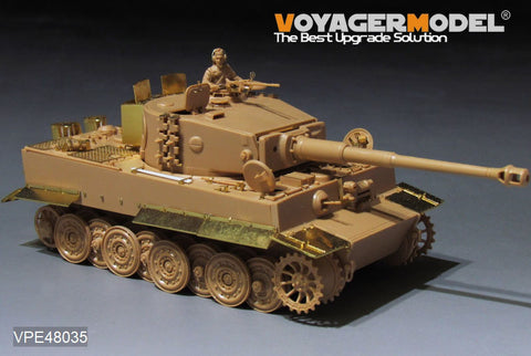 Voyager Model VPE48035 1/48 WWII German Tiger I Late Production (for Tamiya 32575)