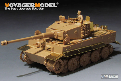 Voyager Model VPE48035 1/48 WWII German Tiger I Late Production (for Tamiya 32575)