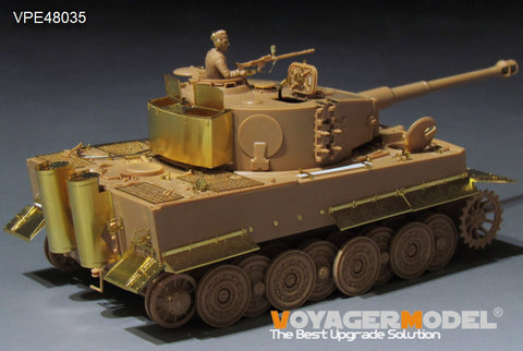 Voyager Model VPE48035 1/48 WWII German Tiger I Late Production (for Tamiya 32575)