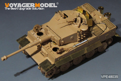 Voyager Model VPE48035 1/48 WWII German Tiger I Late Production (for Tamiya 32575)