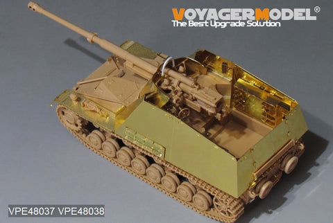Voyager Model VPE48037 1/48 WWII German Sd.Kfz.164 Nashorn Basic (for Tamiya 32600)