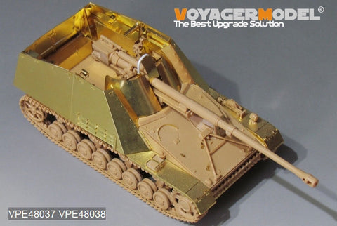 Voyager Model VPE48037 1/48 WWII German Sd.Kfz.164 Nashorn Basic (for Tamiya 32600)