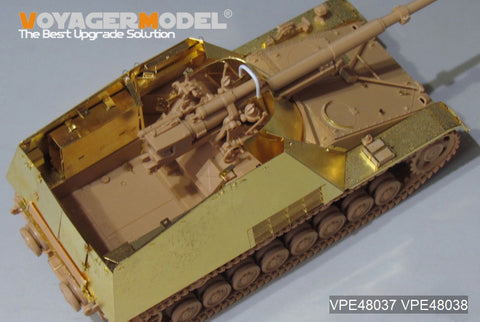 Voyager Model VPE48037 1/48 WWII German Sd.Kfz.164 Nashorn Basic (for Tamiya 32600)