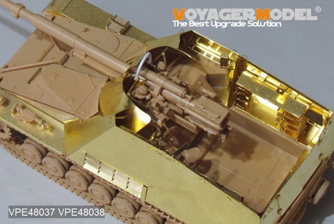 Voyager Model VPE48037 1/48 WWII German Sd.Kfz.164 Nashorn Basic (for Tamiya 32600)