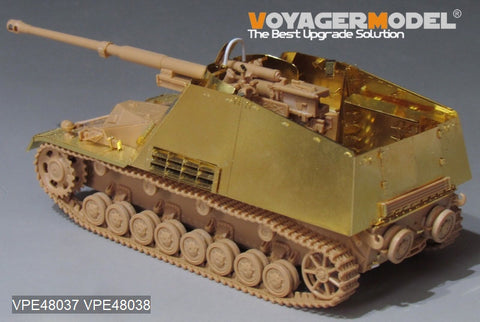 Voyager Model VPE48037 1/48 WWII German Sd.Kfz.164 Nashorn Basic (for Tamiya 32600)