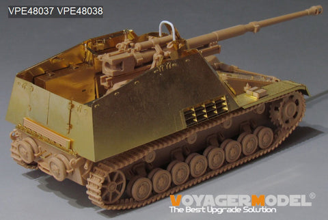Voyager Model VPE48037 1/48 WWII German Sd.Kfz.164 Nashorn Basic (for Tamiya 32600)
