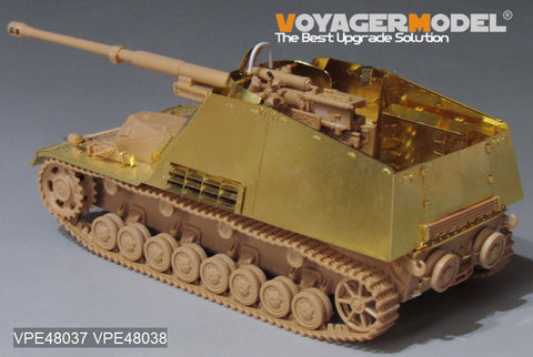 Voyager Model VPE48038 1/48 WWII German Sd.Kfz.164 Nashorn Armor Plates/Fenders (for Tamiya 32600)