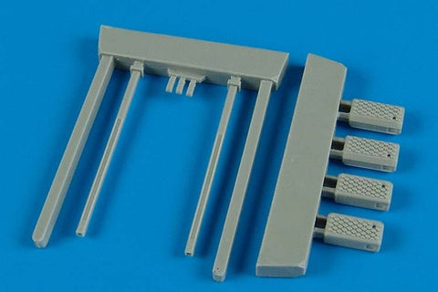 Wheelliant 148003 1/48 Navy Wheel Chock NWC-4/5 - early production