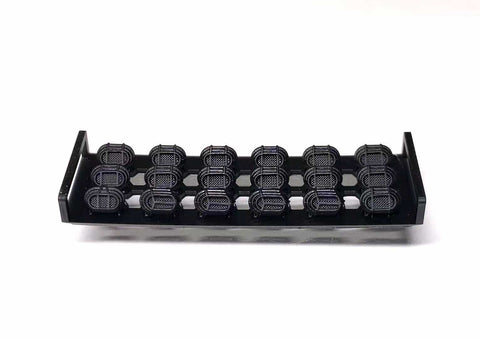 Bunker Studio WS70037 1/700 USN Life Raft( Early)18Set(54rafts)for CV