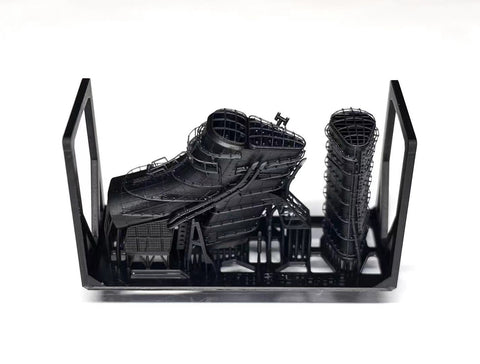Bunker Studio IJN70122 1/700 Takao Smokestacks & Steam Pipes