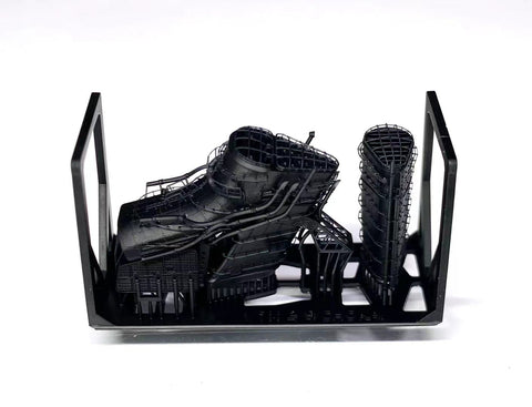 Bunker Studio IJN70125 1/700 Chokai Smokestacks & Steam Pipes
