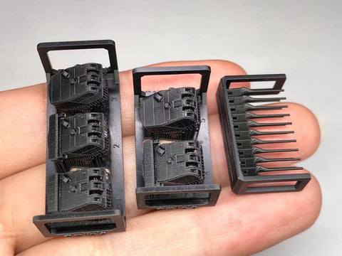 Bunker Studio IJN70126 1/700 Takao/Atago 20.3cm Gun Turrets