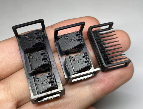 Bunker Studio IJN70128 1/700 Chokai 20.3cm Gun Turrets