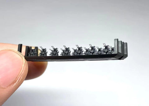 Bunker Studio IJN70004S 1/700 IJN Type96 25mm Twin AA Gun LPR Sight (Late Type )