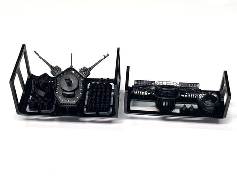 Bunker Studio IJN70144 1/700 MUSASHI Tower Bridge & 15M Rangefinder & Equipments 1944