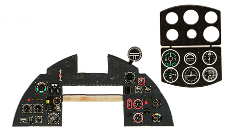 Yahu Models YMA2405 1/24 Typhoon Late-Type Instrument Panel (for Airfix)