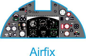 Yahu Models YMA2405 1/24 Typhoon Late-Type Instrument Panel (for Airfix)