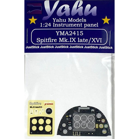 Yahu Models YMA2415 1/24 Spitfire Mk.IX/XVI (for Airfix)