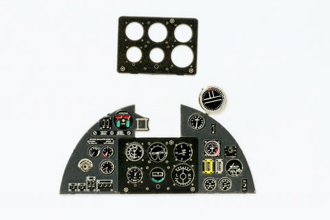Yahu Models YMA3212 1/32 Hurricane Mk.I Instrument Panel (for Fly kit)