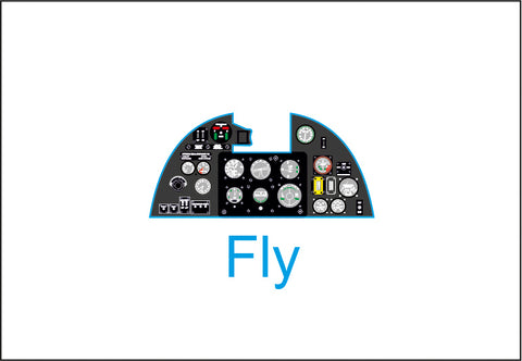 Yahu Models YMA3212 1/32 Hurricane Mk.I Instrument Panel (for Fly kit)